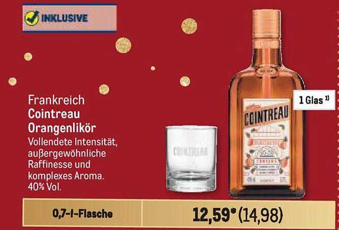 Cointreau Orangenlikör