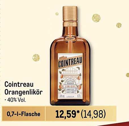 Cointreau Orangenlikör