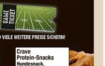 Crave Protein-Snacks Hunde-Snack