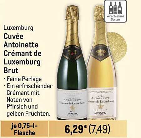 Cuvée Antoinette Crémant de Luxemburg Brut