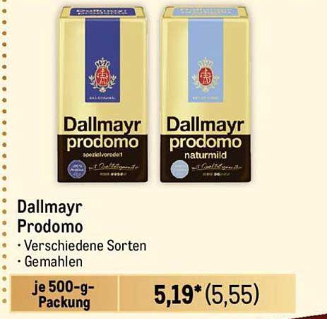 Dallmayr Prodomo