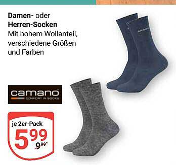 Damen- oder Herren-Socken