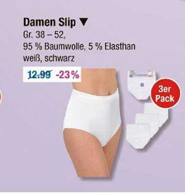 Damen Slip