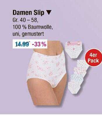 Damen Slip