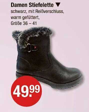 Damen Stiefelette