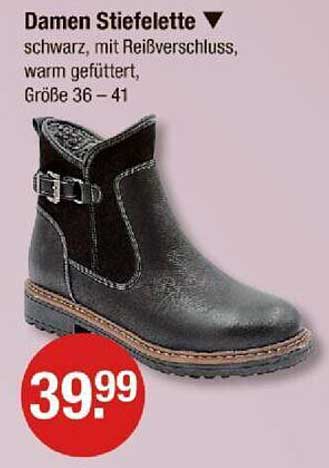 Damen Stiefelette