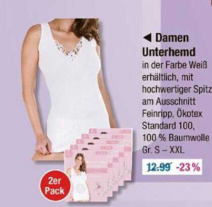 Damen Unterhemd