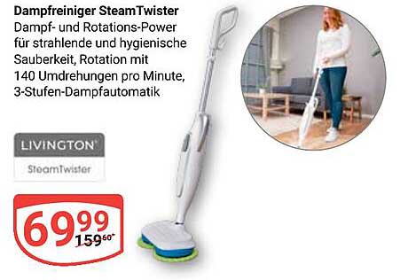 Dampfreiniger SteamTwister