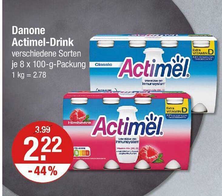 Danone Actimel-Drink