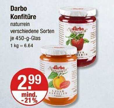 Darbo Konfitüre