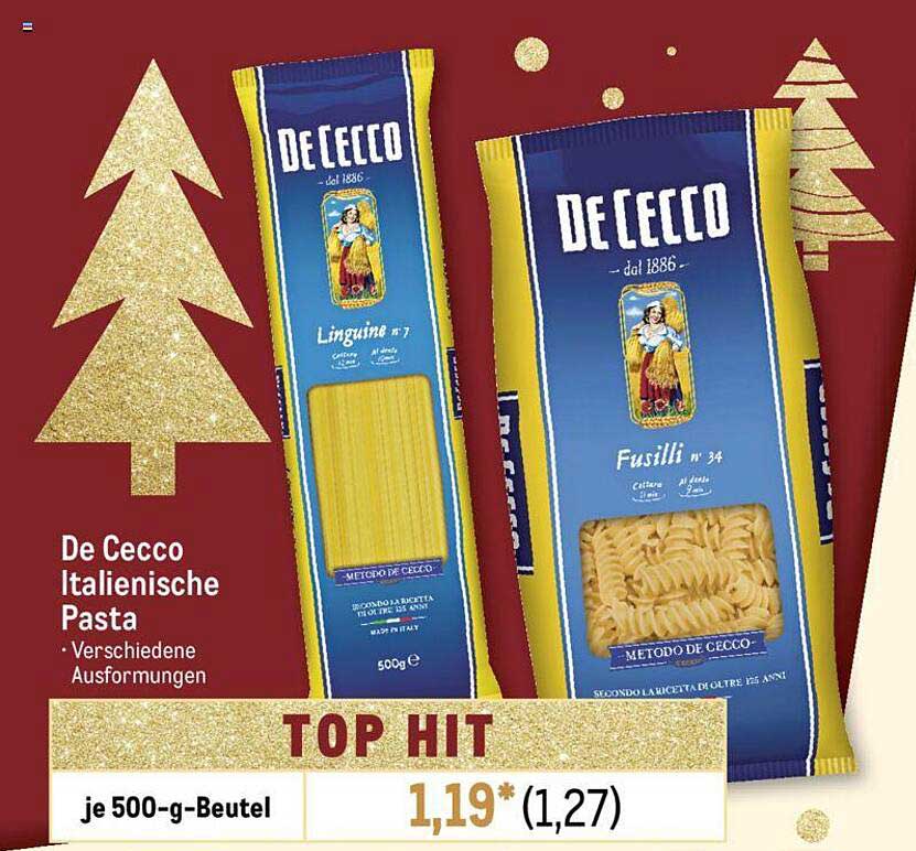 De Cecco Italienische Pasta