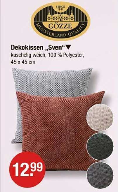 Dekokissen „Sven“