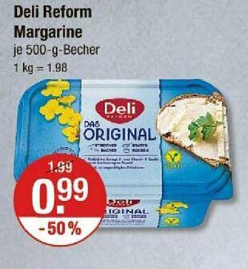 Deli Reform Margarine