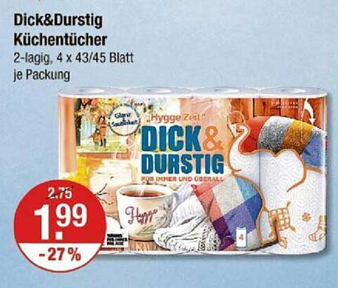 Dick&Durstig Küchentücher