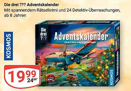 Die drei ??? Adventskalender