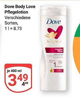 Dove Body Love Pflegelotion