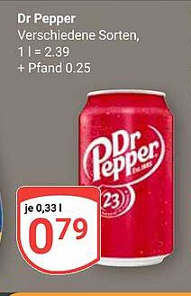 Dr Pepper