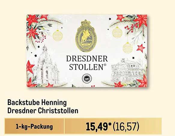 DRESDNER STOLLEN