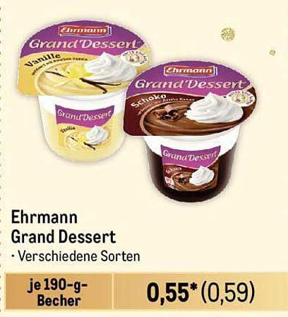 Ehrmann Grand Dessert