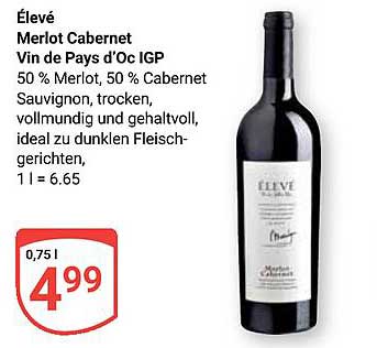 Élevé Merlot Cabernet