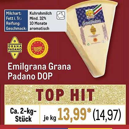 Emilgrana Grana Padano DOP