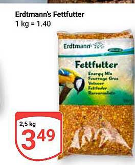 Erdtmann's Fettfutter