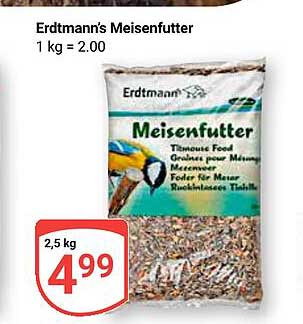 Erdtmann's Meisenfutter