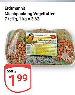 Erdtmann's Mischpackung Vogelfutter