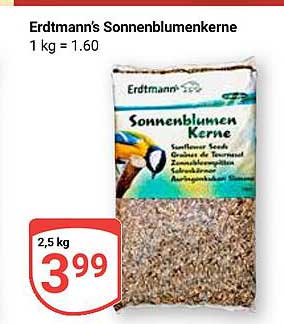 Erdtmann's Sonnenblumenkerne