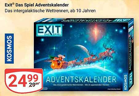 EXIT® Das Spiel Adventskalender