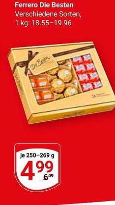 Ferrero Die Besten