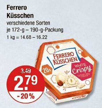 Ferrero Küsschen