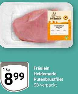 Fräulein Heidemarie Putenbrustfilet