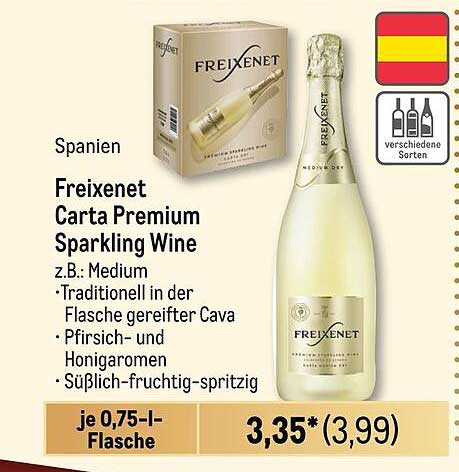 Freixenet Carta Premium Sparkling Wine