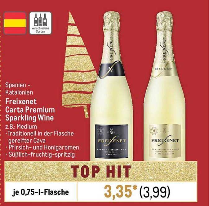 Freixenet Carta Premium Sparkling Wine