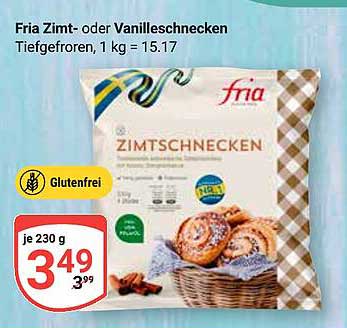 Fria Zimtschnecken