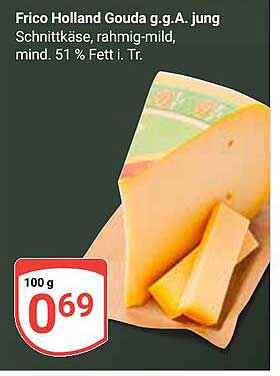 Frico Holland Gouda g.g.A. jung