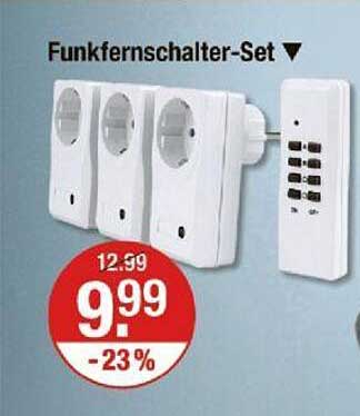 Funkfernschalter-Set