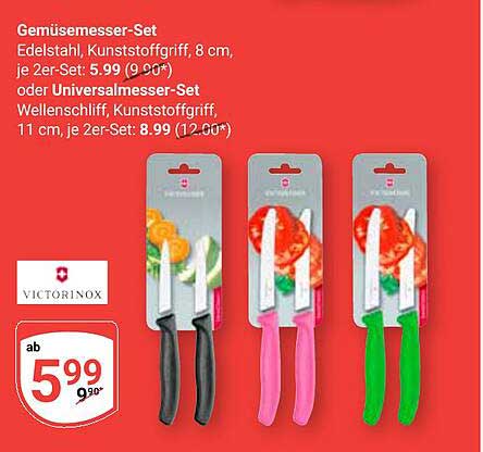 Gemüsemesser-Set