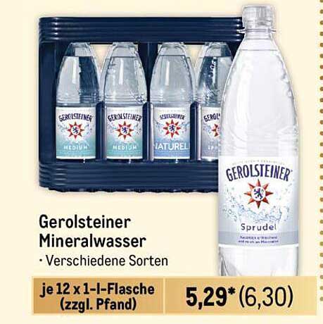 Gerolsteiner Mineralwasser