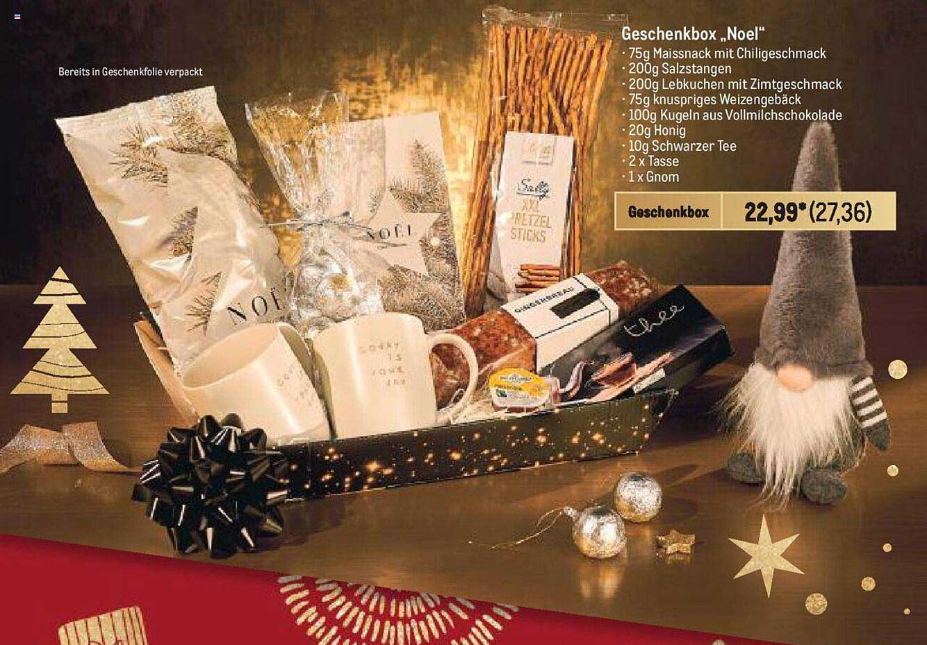 Geschenkbox „Noel“