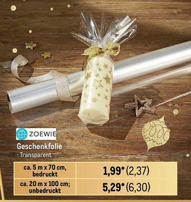 Geschenkfolie