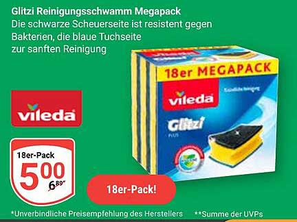 Glitzi Reinigungsschwamm Megapack