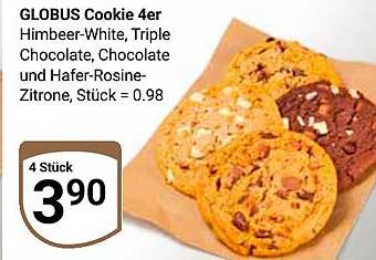 GLOBUS Cookie 4er