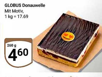 GLOBUS Donauwelle