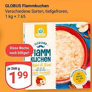 GLOBUS Flammkuchen