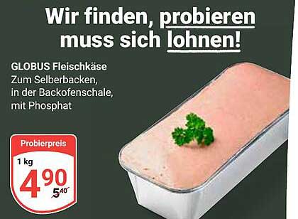 GLOBUS Fleischkäse