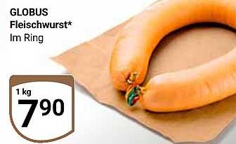 GLOBUS Fleischwurst*