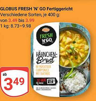 GLOBUS FRESH 'N' GO Hähnchen-Brust