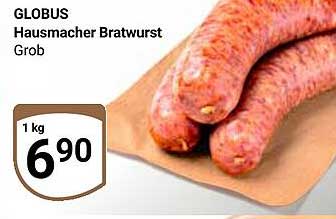 GLOBUS Hausmacher Bratwurst